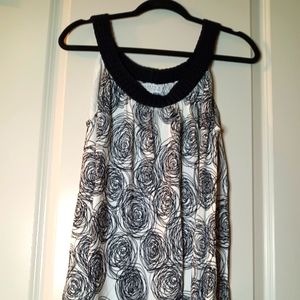 Wearable Art Sleeveless Braided Blouse